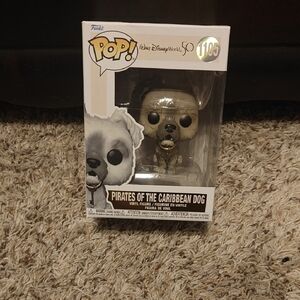 Funko Pop Pirates of the Caribbean Dog Figure